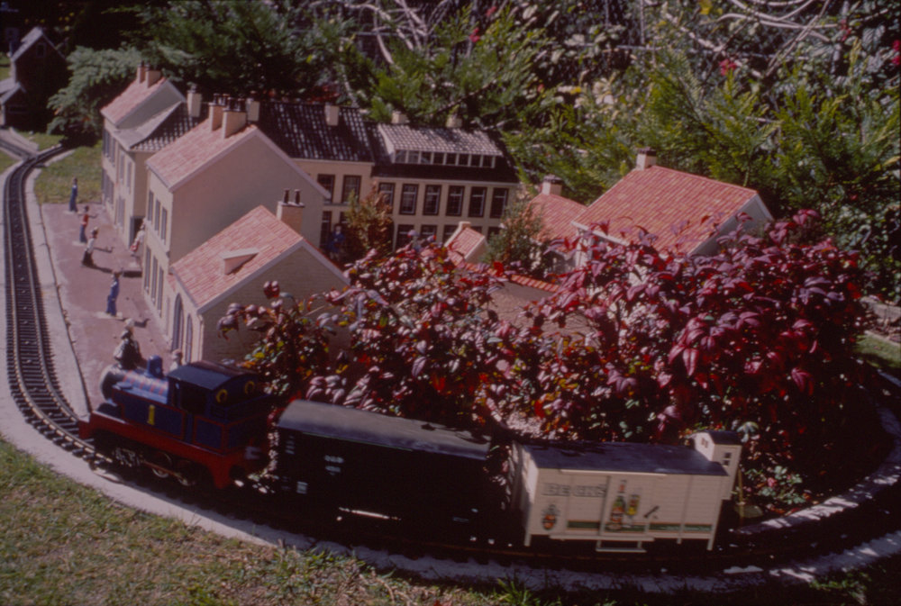 Model Dutch village and railway, The Clog Barn