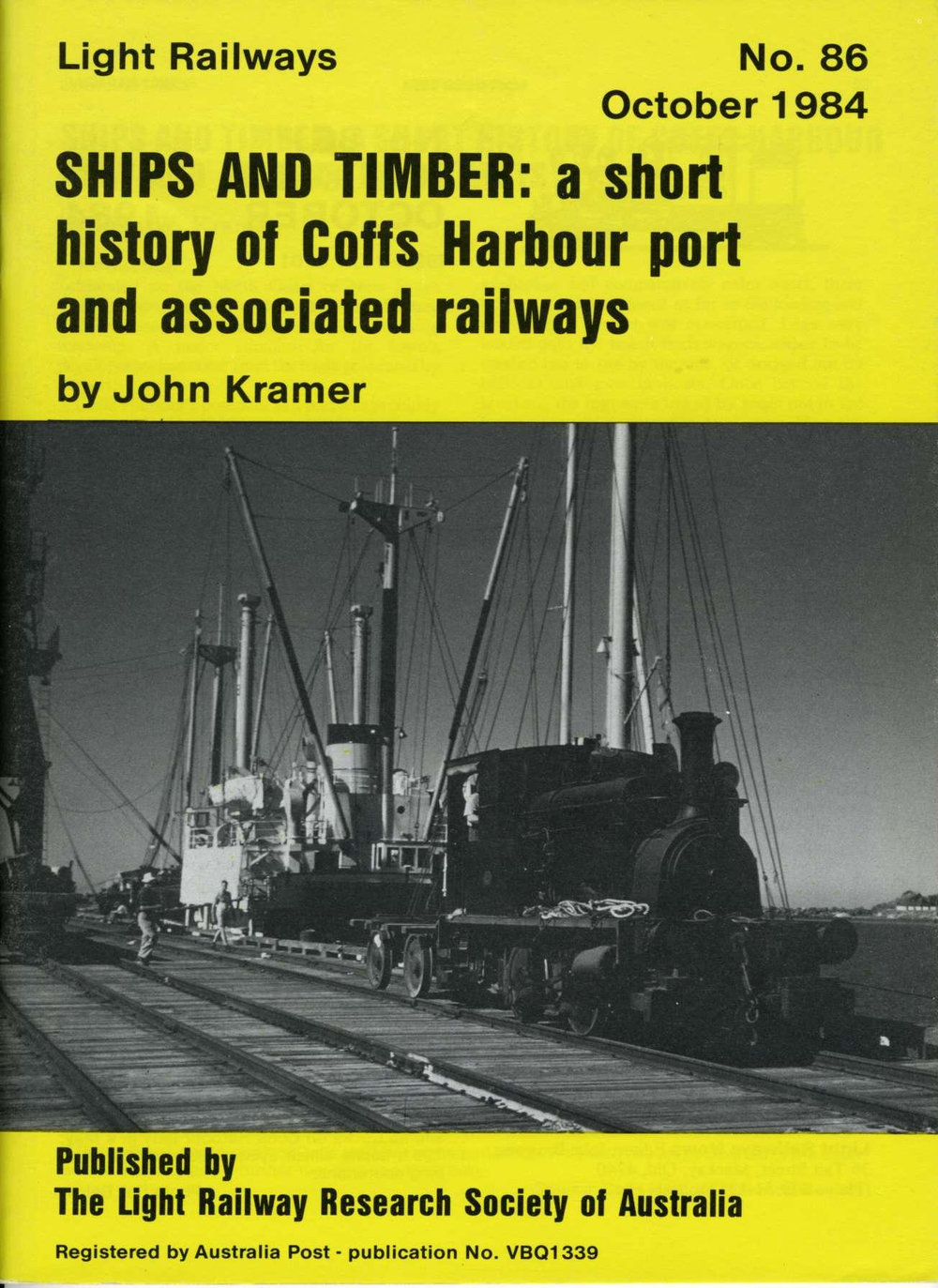 Ships and Timber: a short history of Coffs Harbour port and associated railways