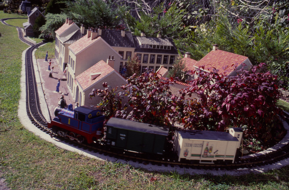 Model Dutch village and railway, The Clog Barn
