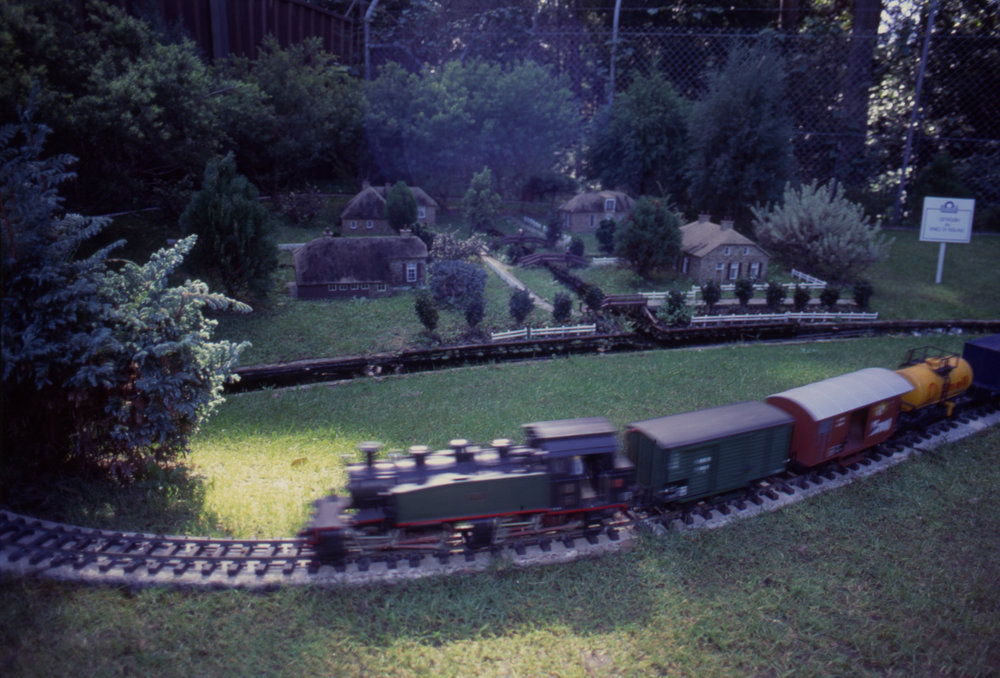 Model Dutch village and railway, The Clog Barn