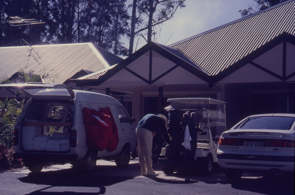 Clubhouse at Bonville International Golf Course