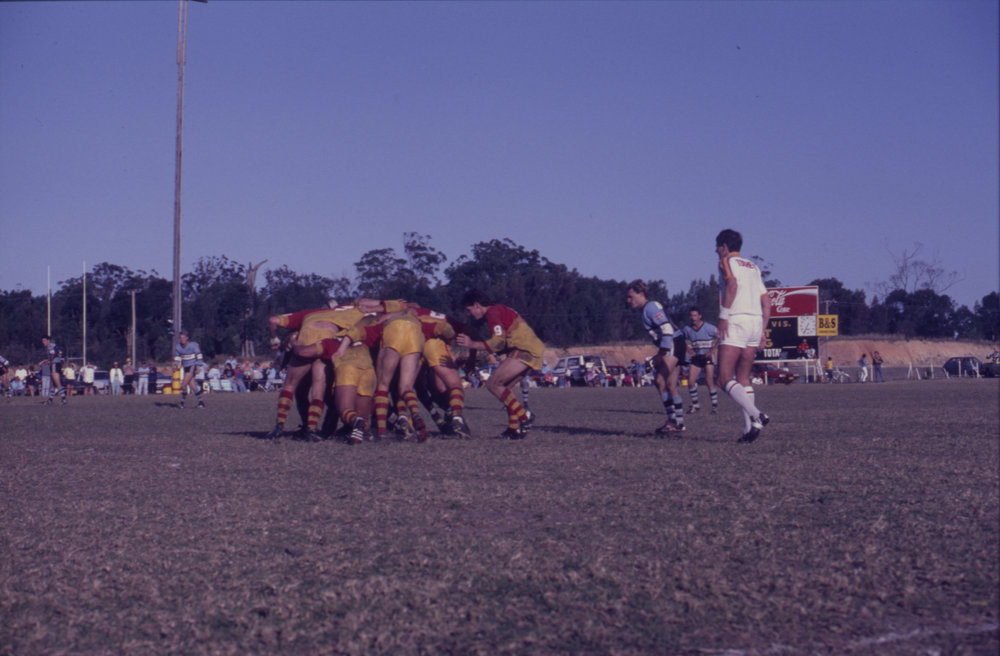 Coffs Harbour Comets vs Woolgoolga rugby league match