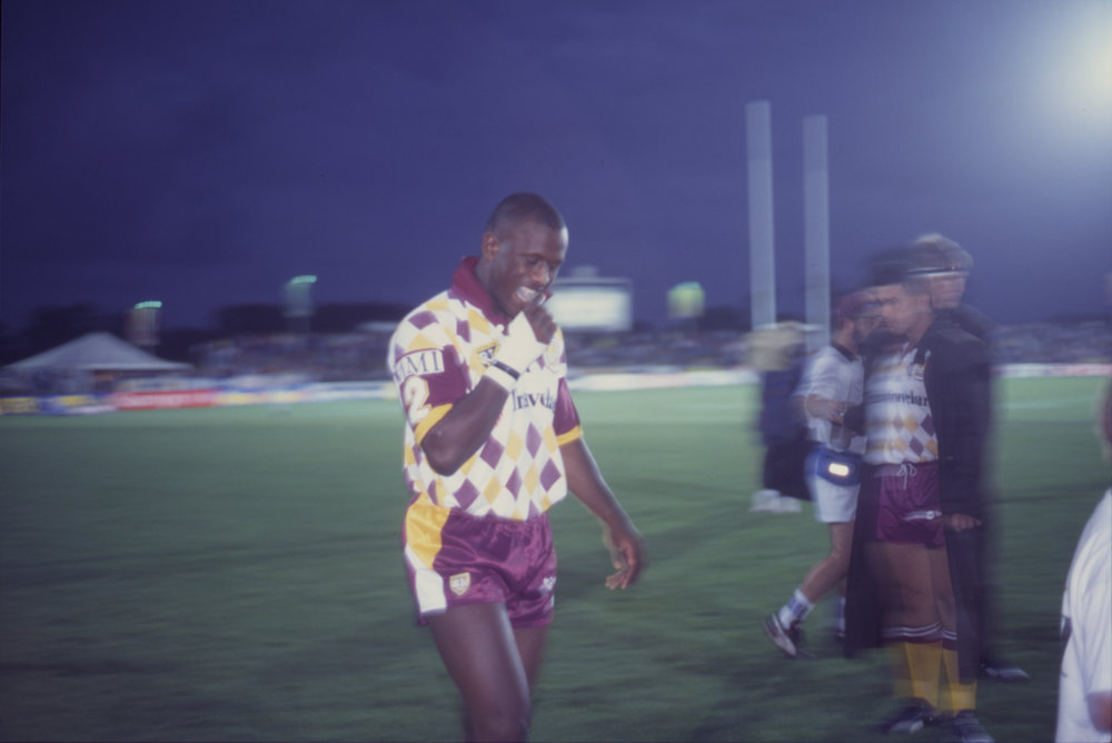 Wendell Sailor, Coffs Harbour International Stadium, 14 February 1995