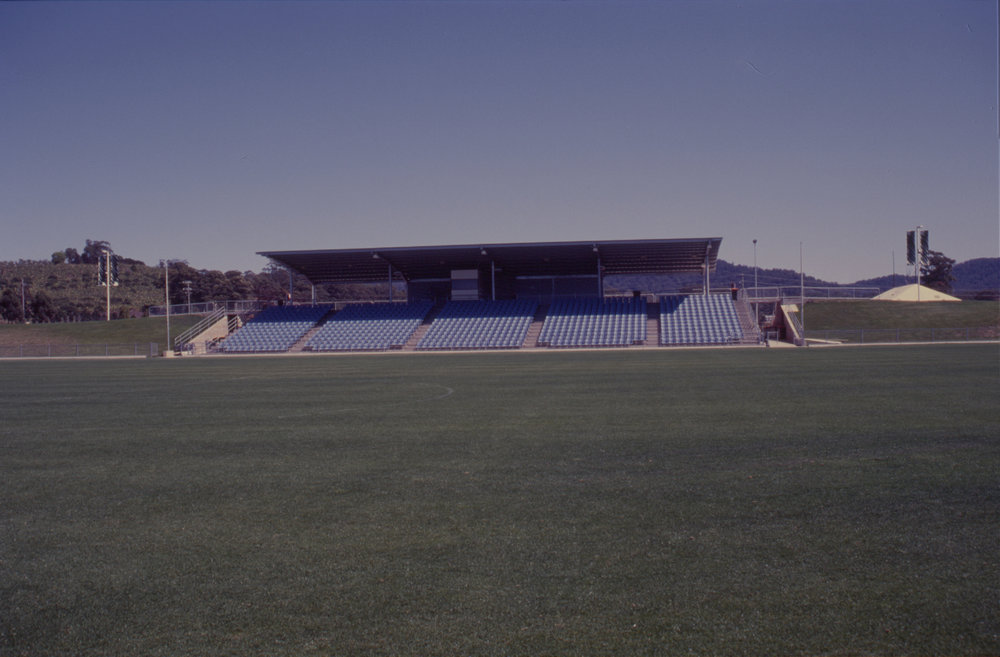 Grandstand at the Coffs Harbour International Stadium