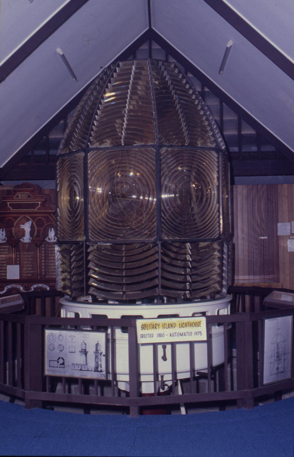 South Solitary Island Lighthouse Optic, Coffs Harbour Regional Museum