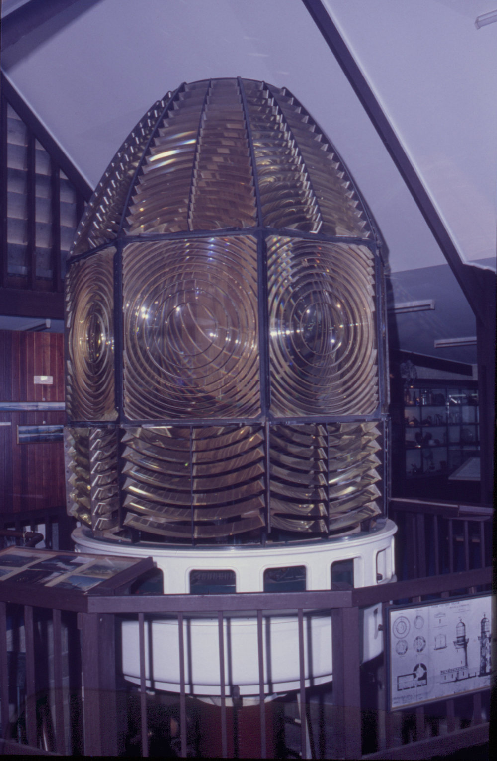 South Solitary Island Lighthouse Optic, Coffs Harbour Regional Museum
