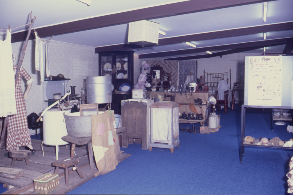 Laundry and kitchen displays, Coffs Harbour Regional Museum