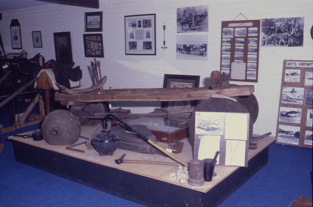 Mining display, Coffs Harbour Regional Museum