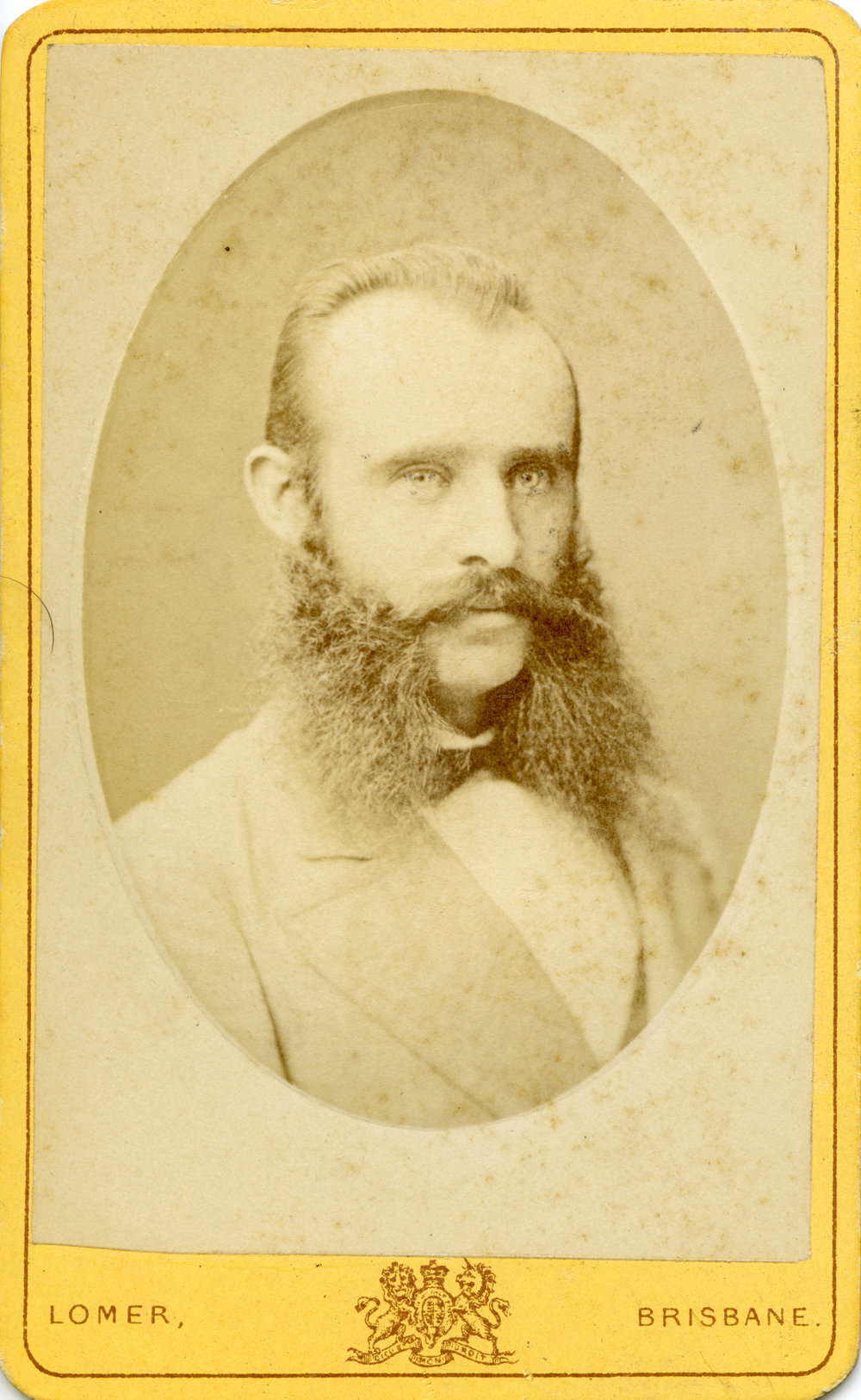 Portrait of a man, c. 1874