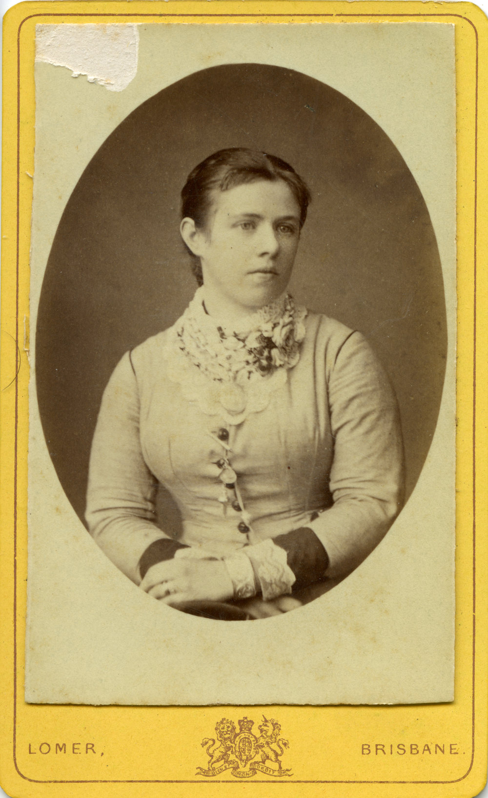 Portrait of a woman, c. 1874