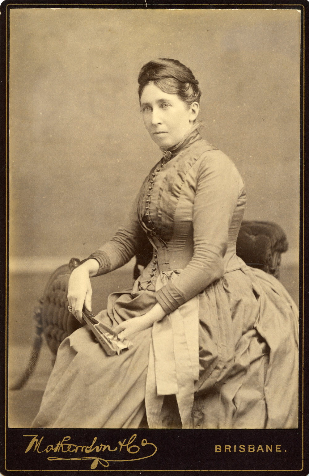 Portrait of a woman, c. 1899