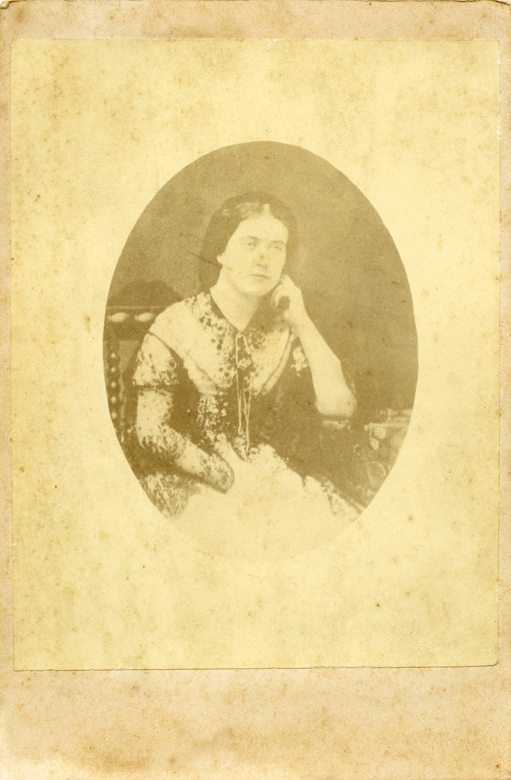 Portrait of a woman, c. 1855