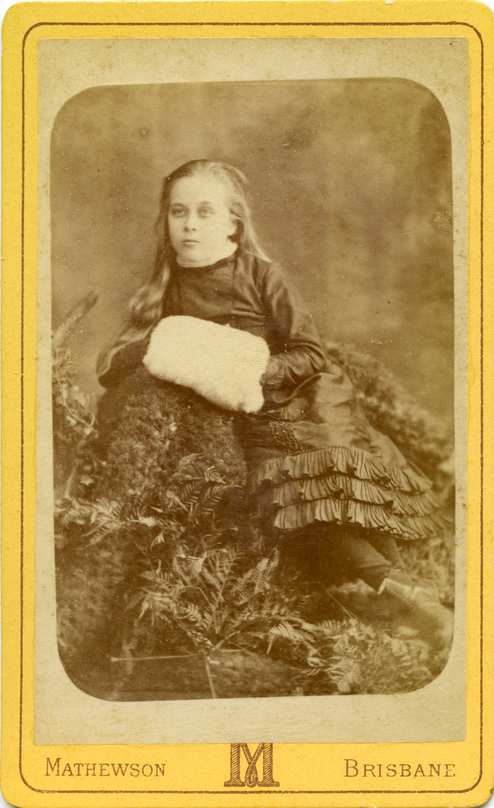Portrait of a lass, c. 1871