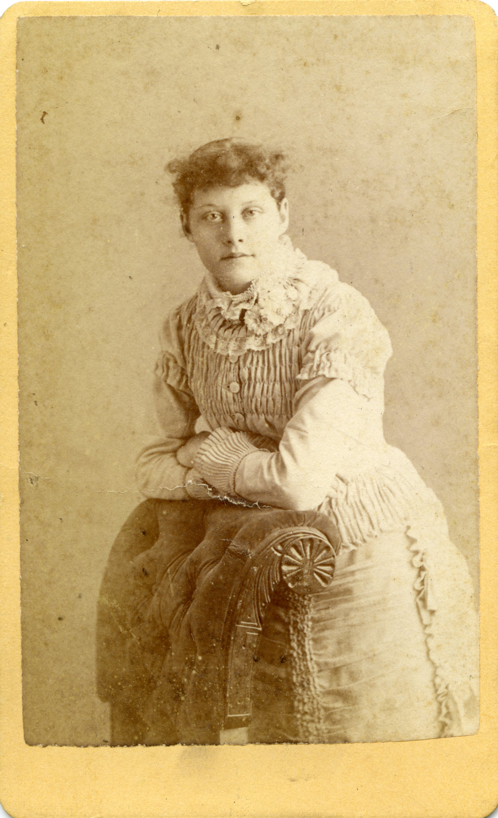 Portrait of a woman, c. 1884