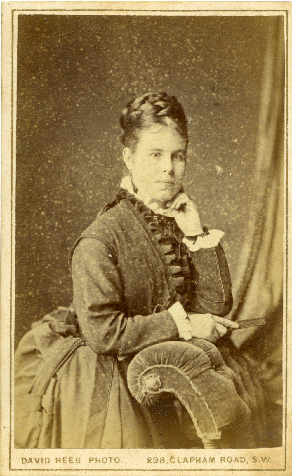 Portrait of a woman, c. 1870