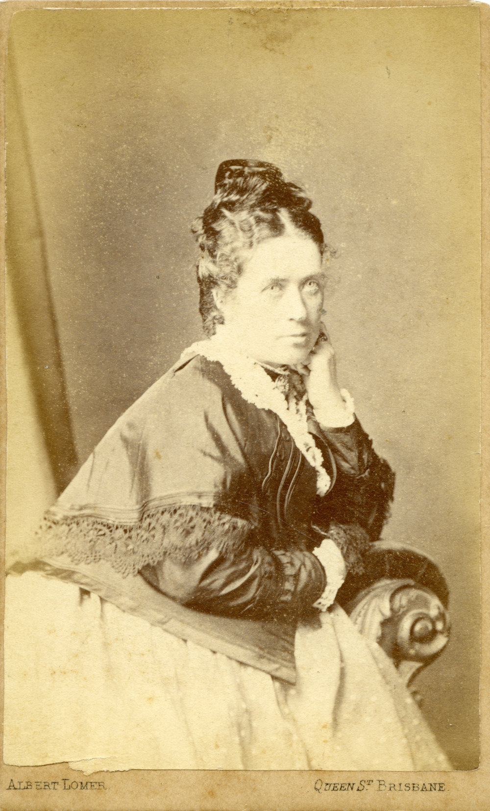 Portrait of a woman, c. 1874