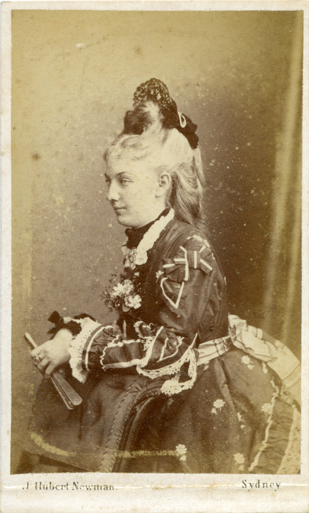 Portrait of a woman, c. 1870