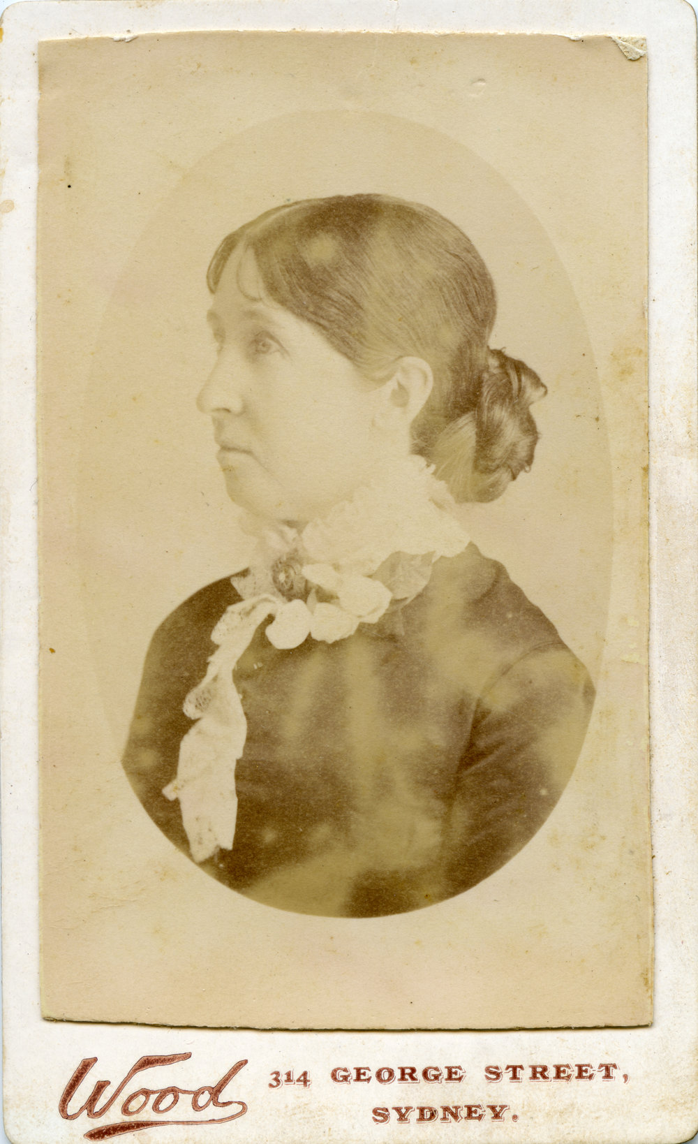 Portrait of a woman, c. 1881