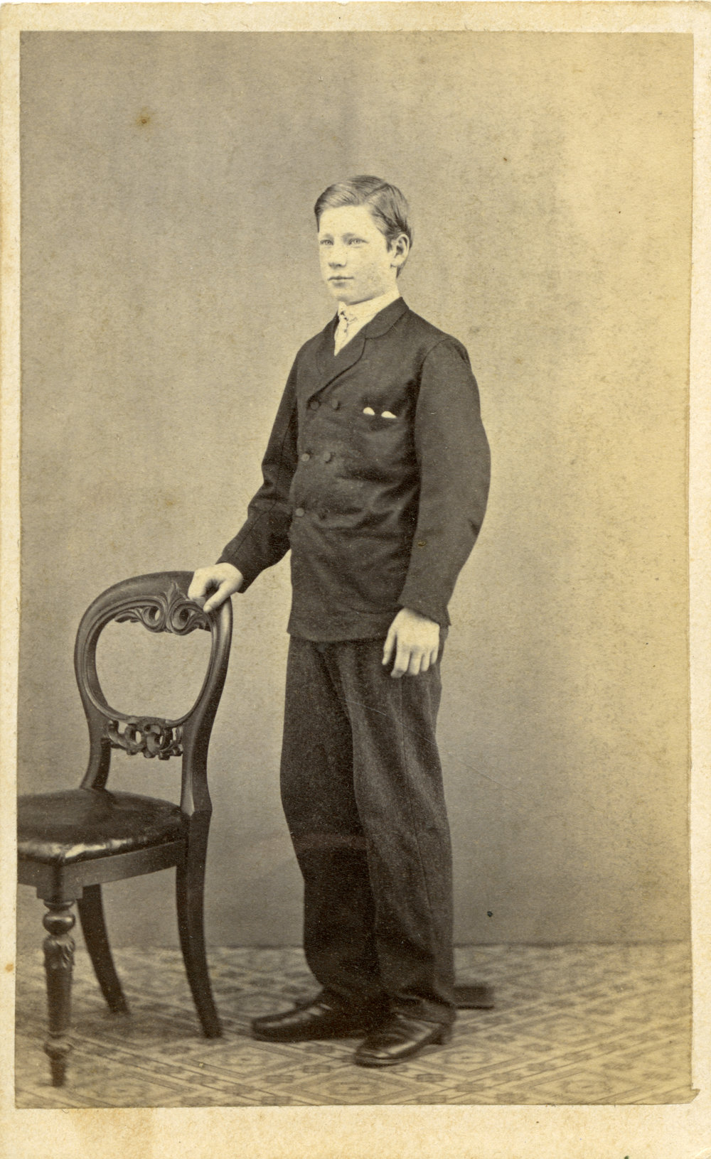 Portrait of a lad, c. 1875