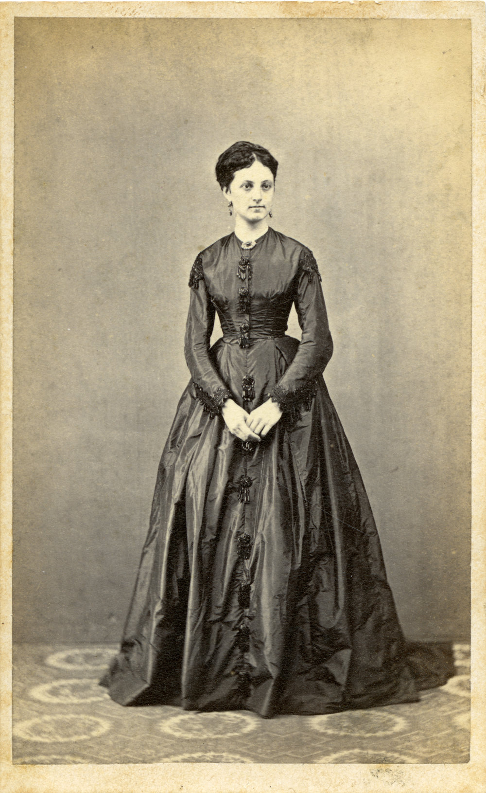 Portrait of a woman, c. 1875