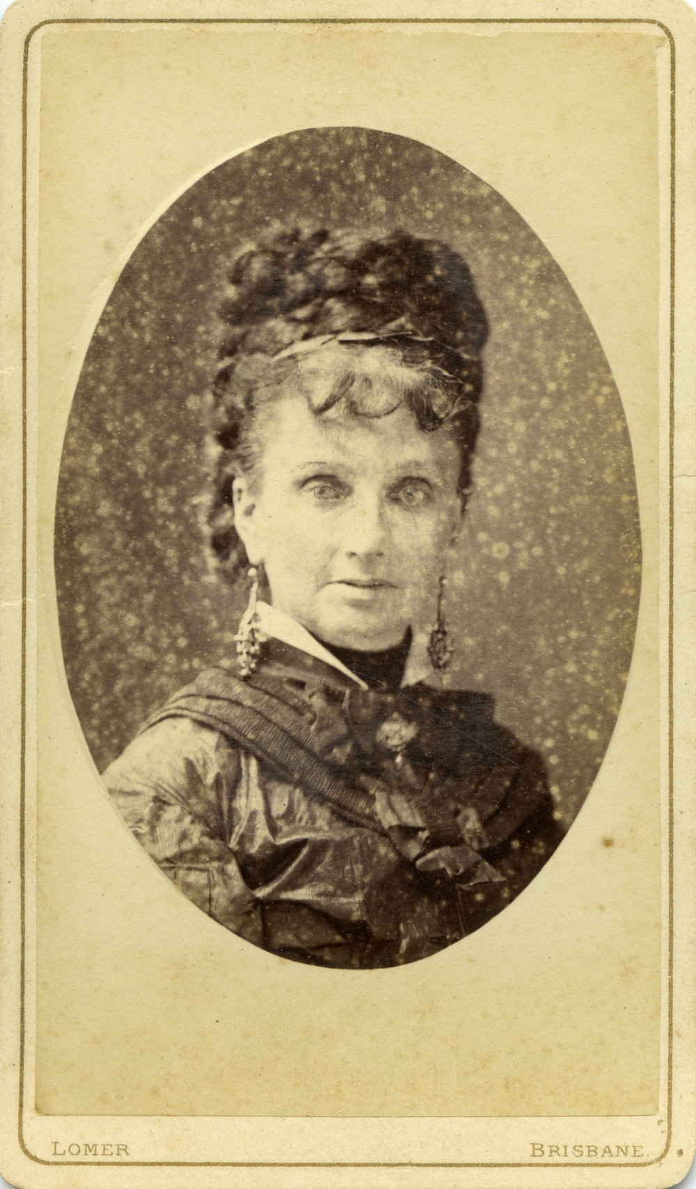 Portrait of a woman, c. 1876