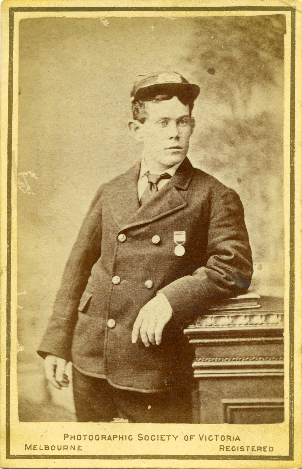 Portrait of Tom Pearce, 1878