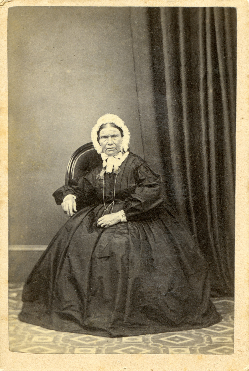 Portrait of a woman, c. 1864