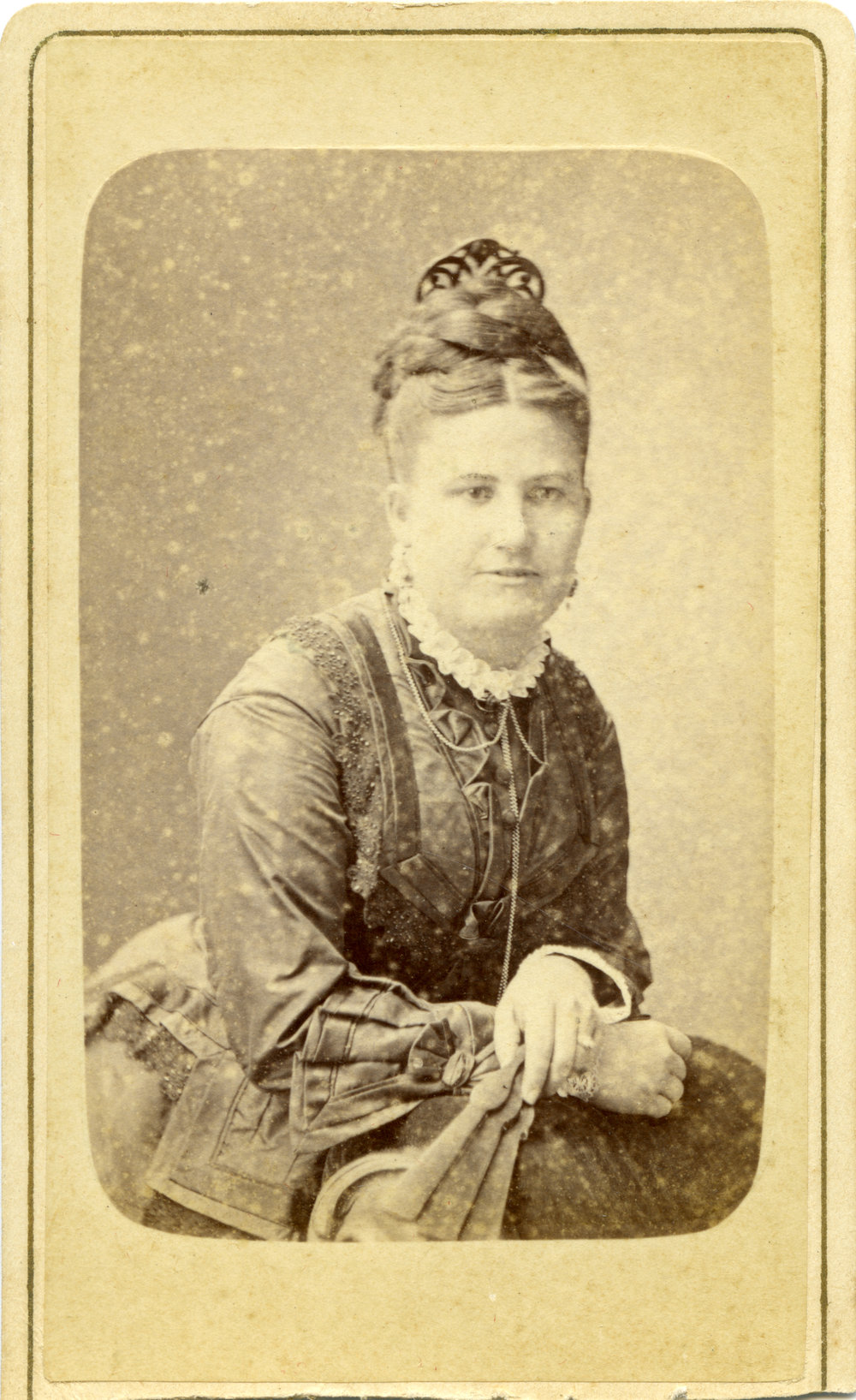Portrait of a woman, c. 1874