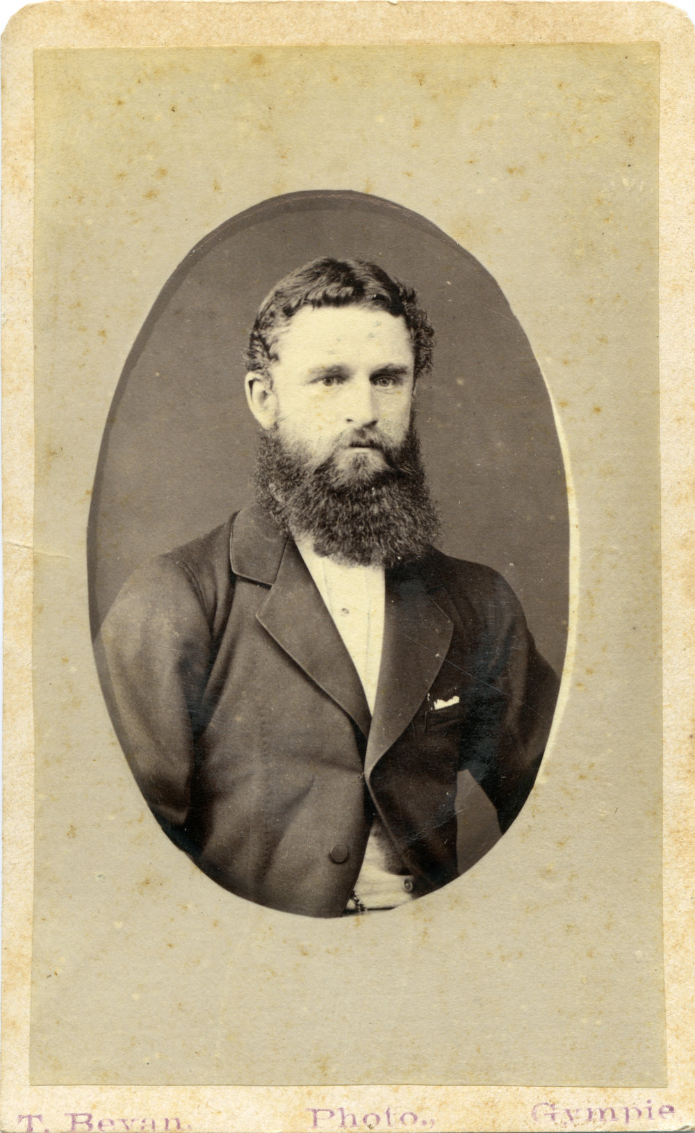 Portrait of a man, c. 1871