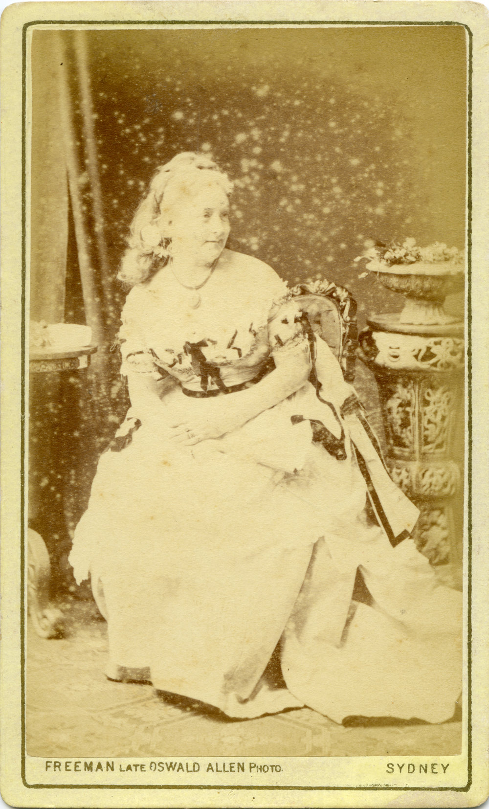 Portrait of a woman, c. 1874 