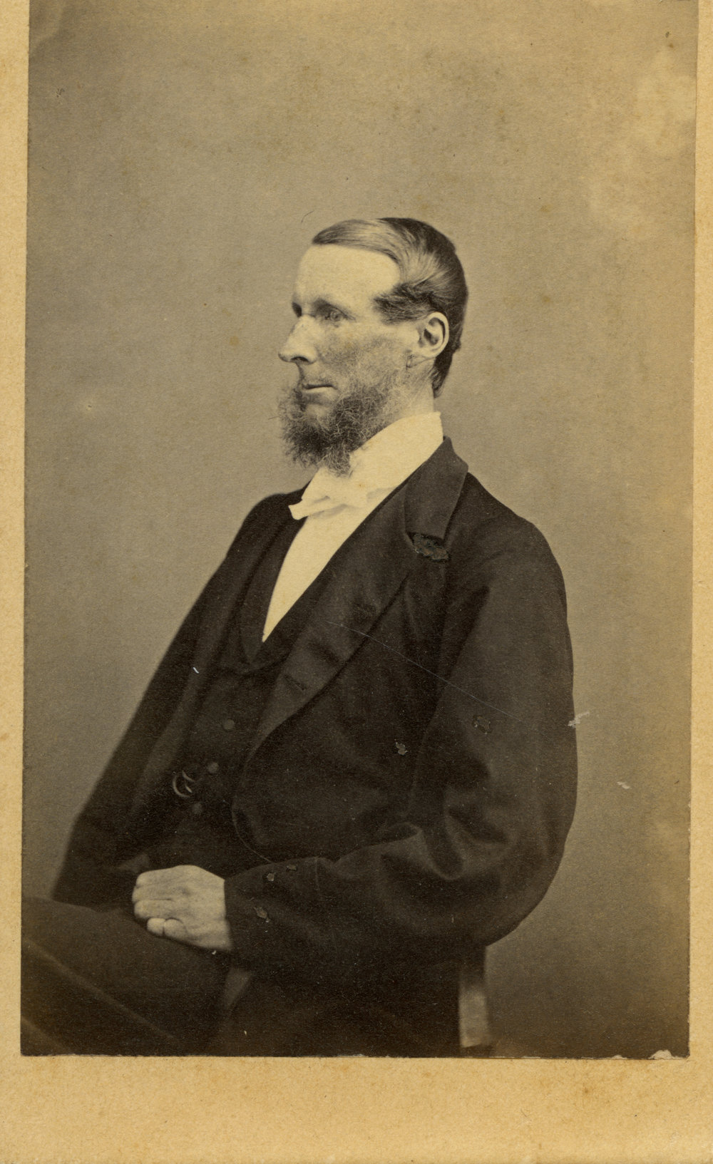 Portrait of a man, c. 1867