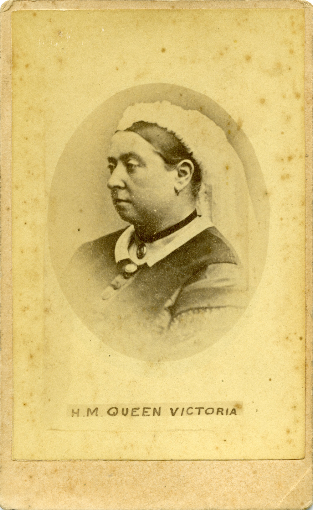 Portrait of H.M. Queen Victoria, c. 1870