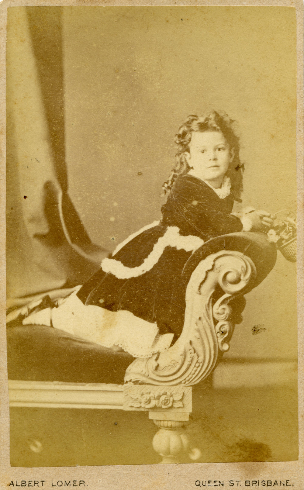 Portrait of a child, c. 1874