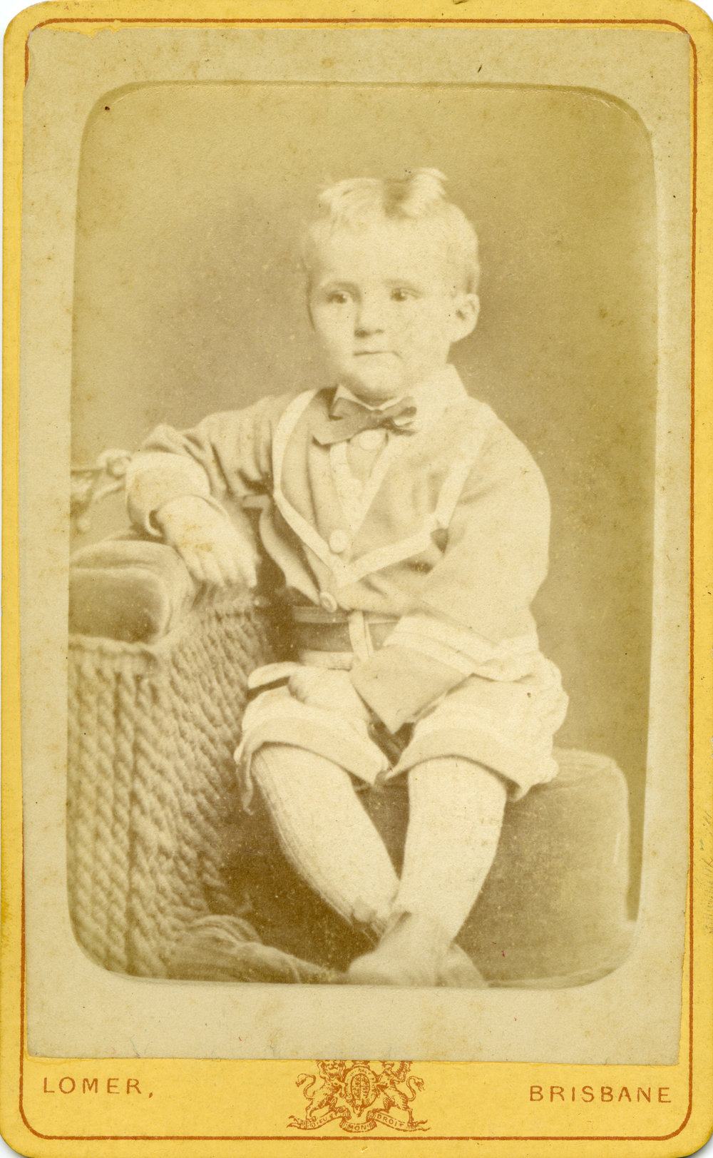 Portrait of a child, c. 1874