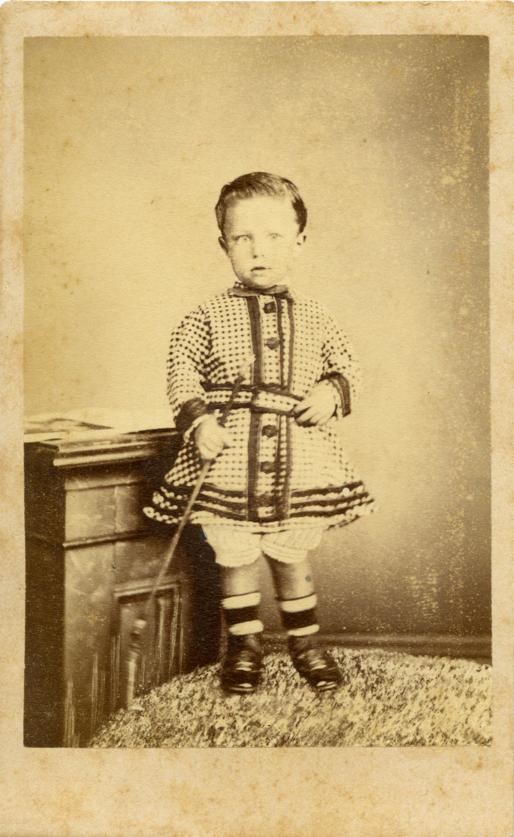 Portrait of a child, c. 1865