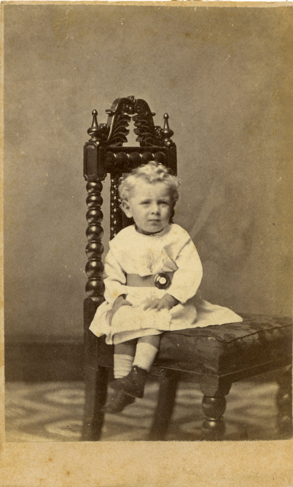 Portrait of a child, c. 1875