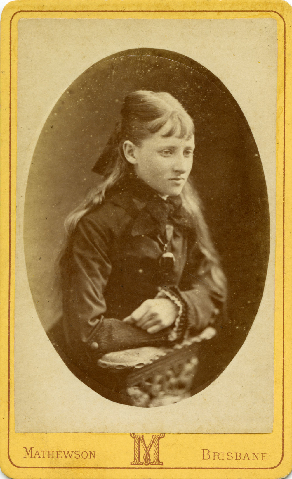 Portrait of a lass, c. 1871