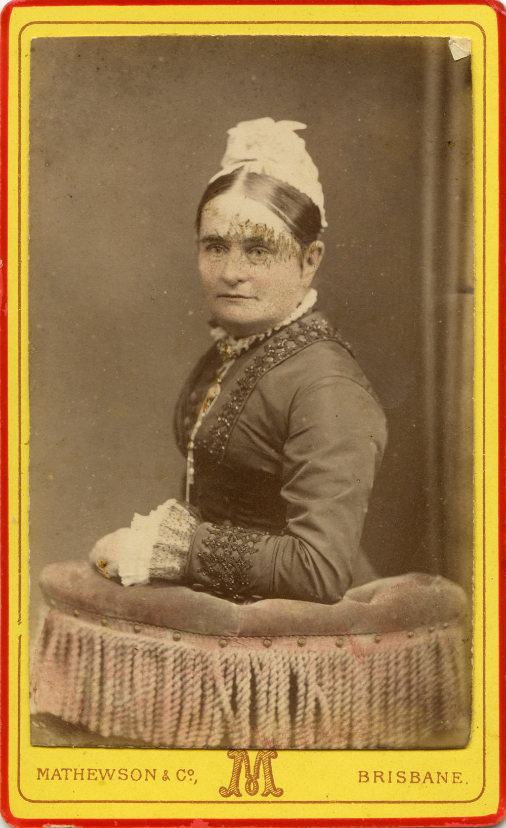 Portrait of a woman, c. 1899