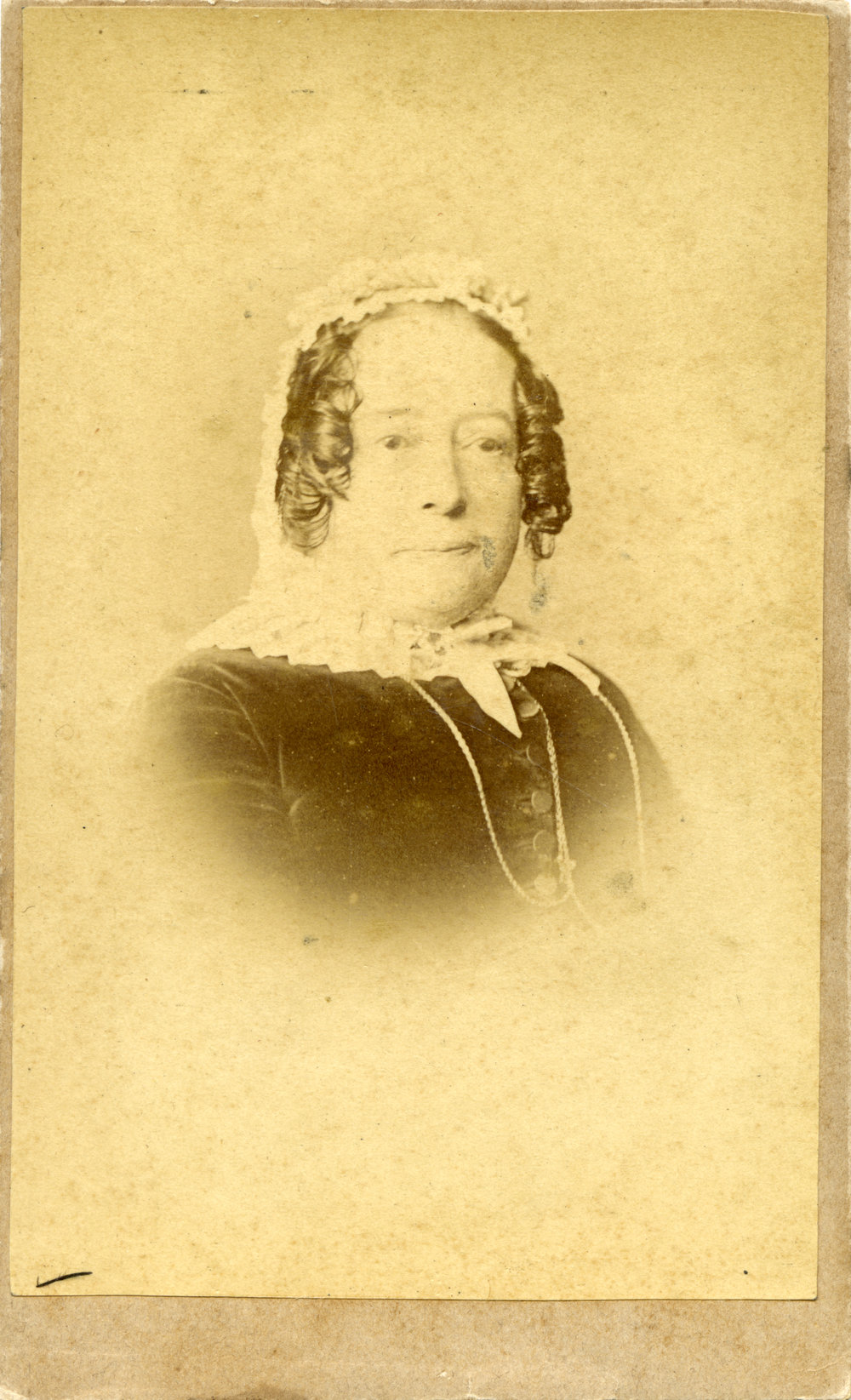 Portrait of a woman, c. 1870