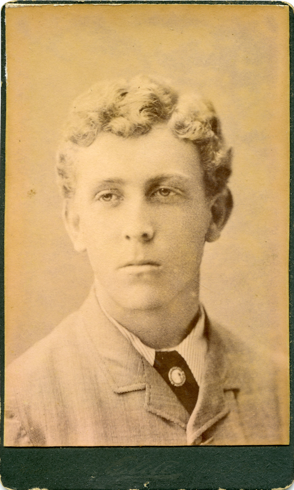 Portrait of a man, c. 1880