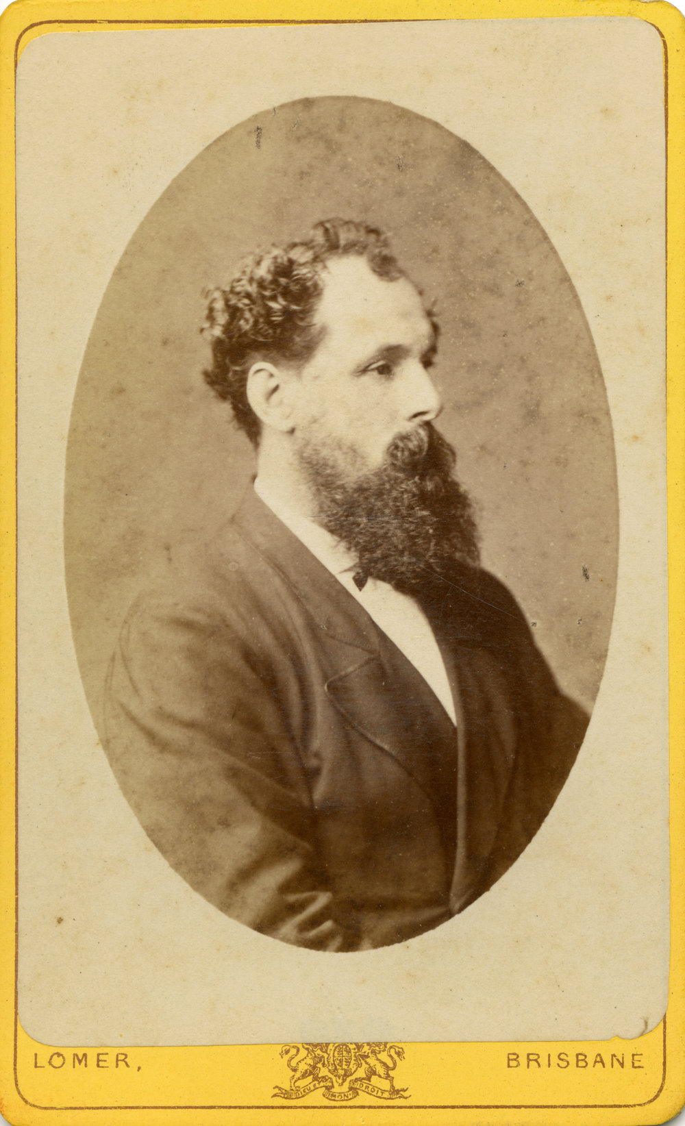 Portrait of a man, c. 1874
