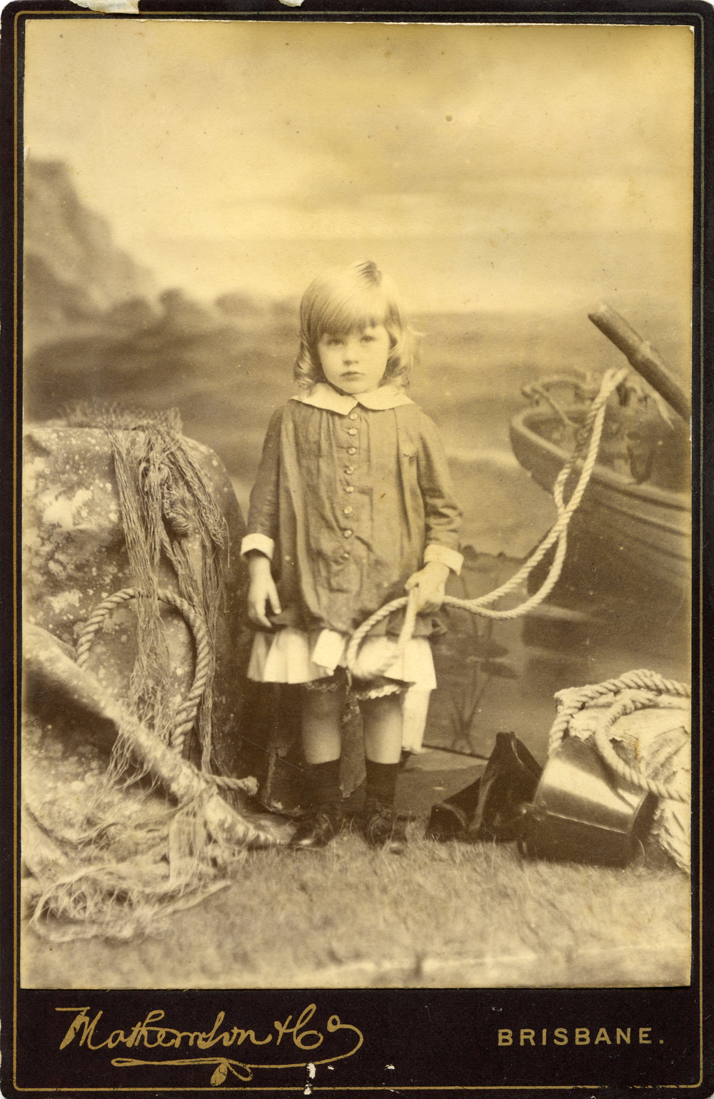 Portrait of a child, c. 1899