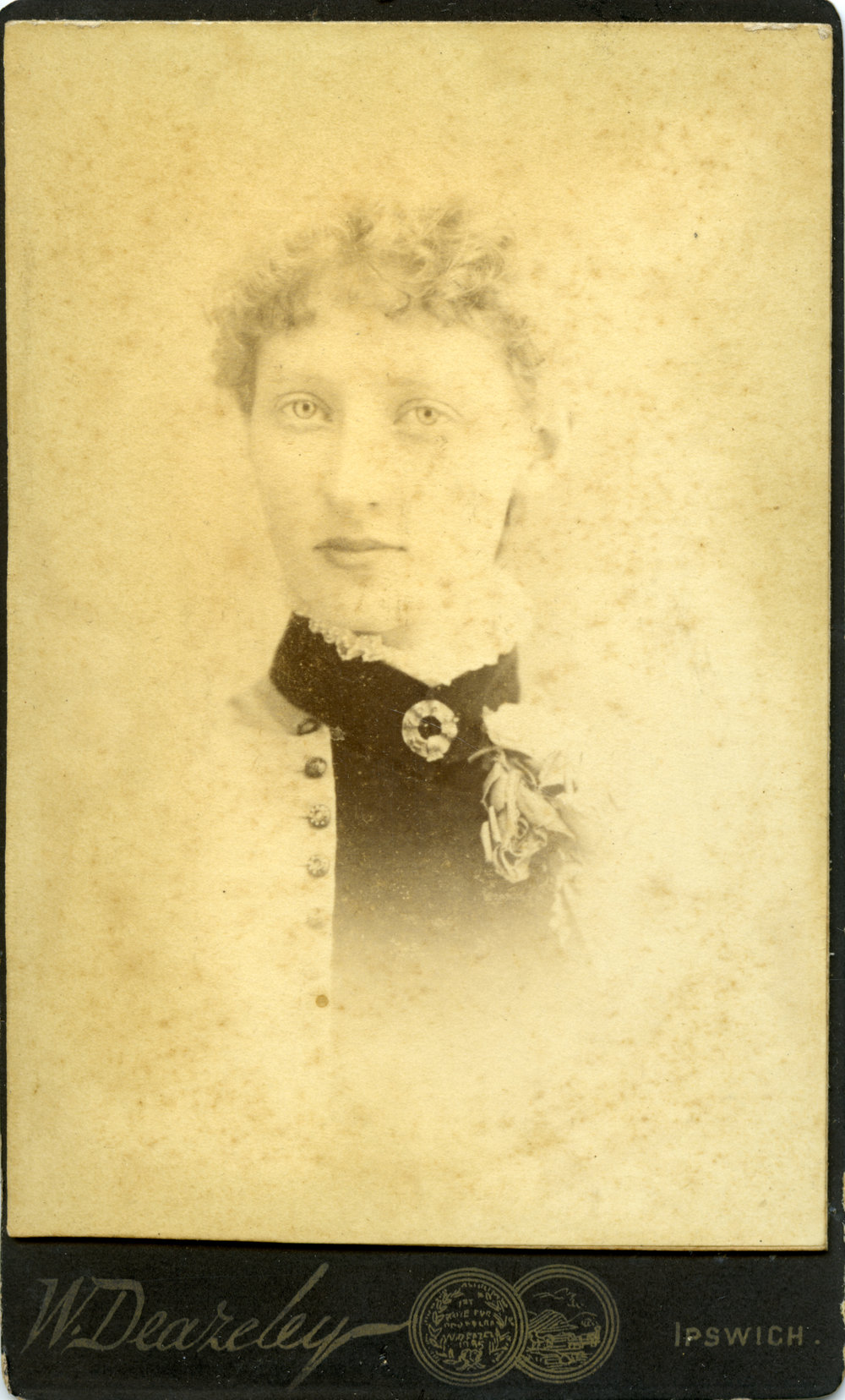 Portrait of a woman, c. 1901