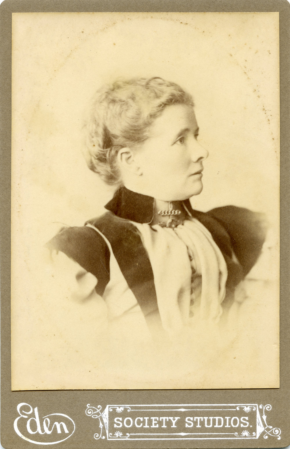 Portrait of a woman, c. 1896