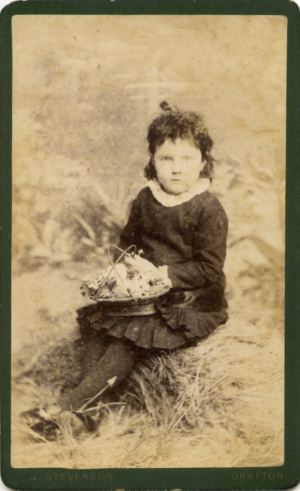 Portrait of a girl, c. 1881