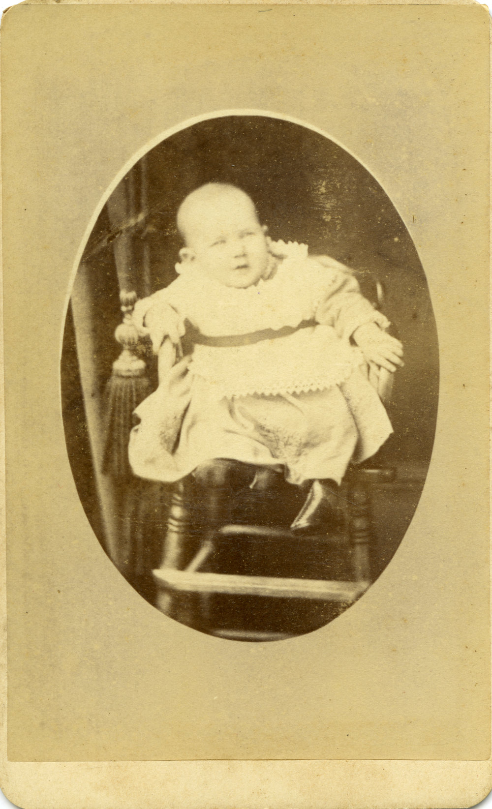 Portrait of a baby, c. 1872