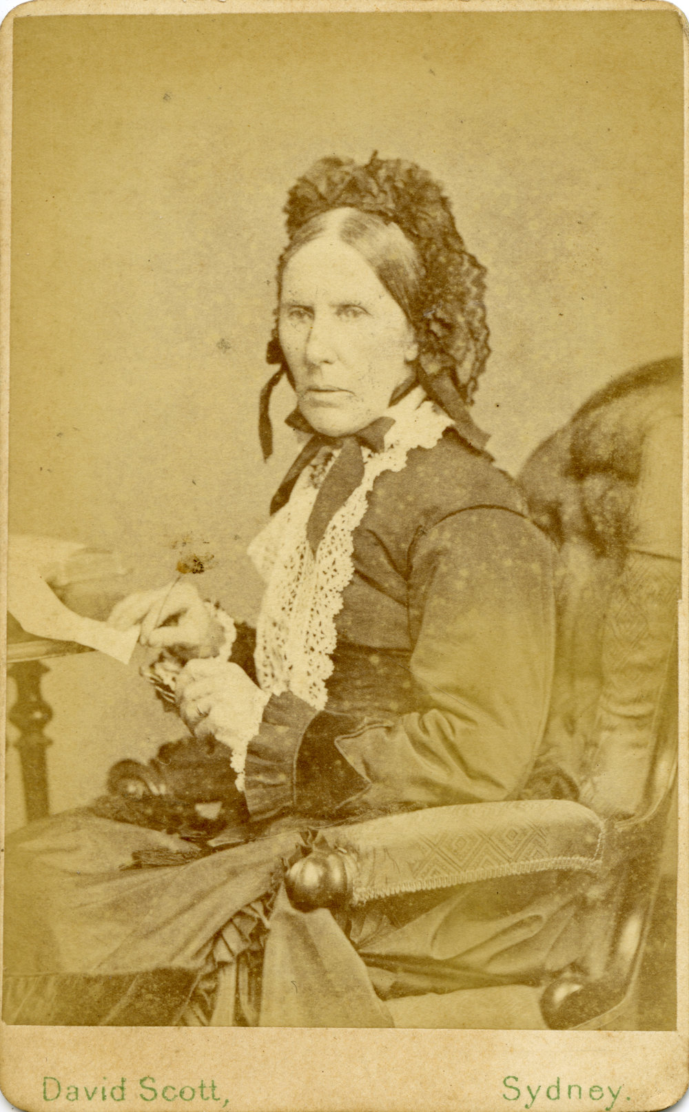 Portrait of a woman, c. 1872