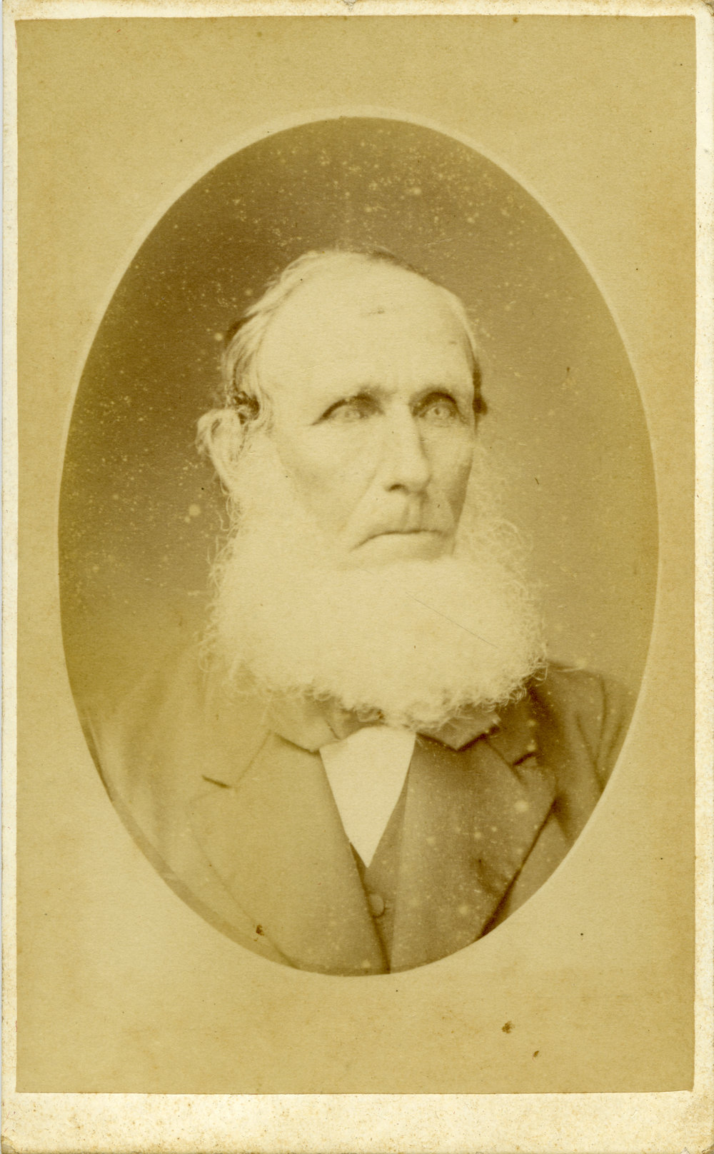 Portrait of a man, c. 1881