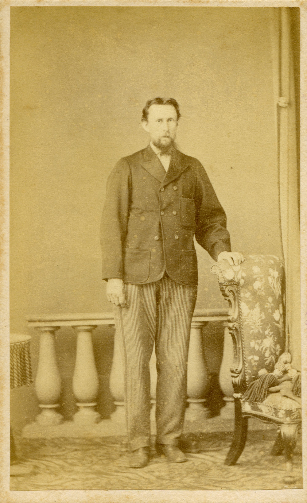 Portrait of a man, c. 1871