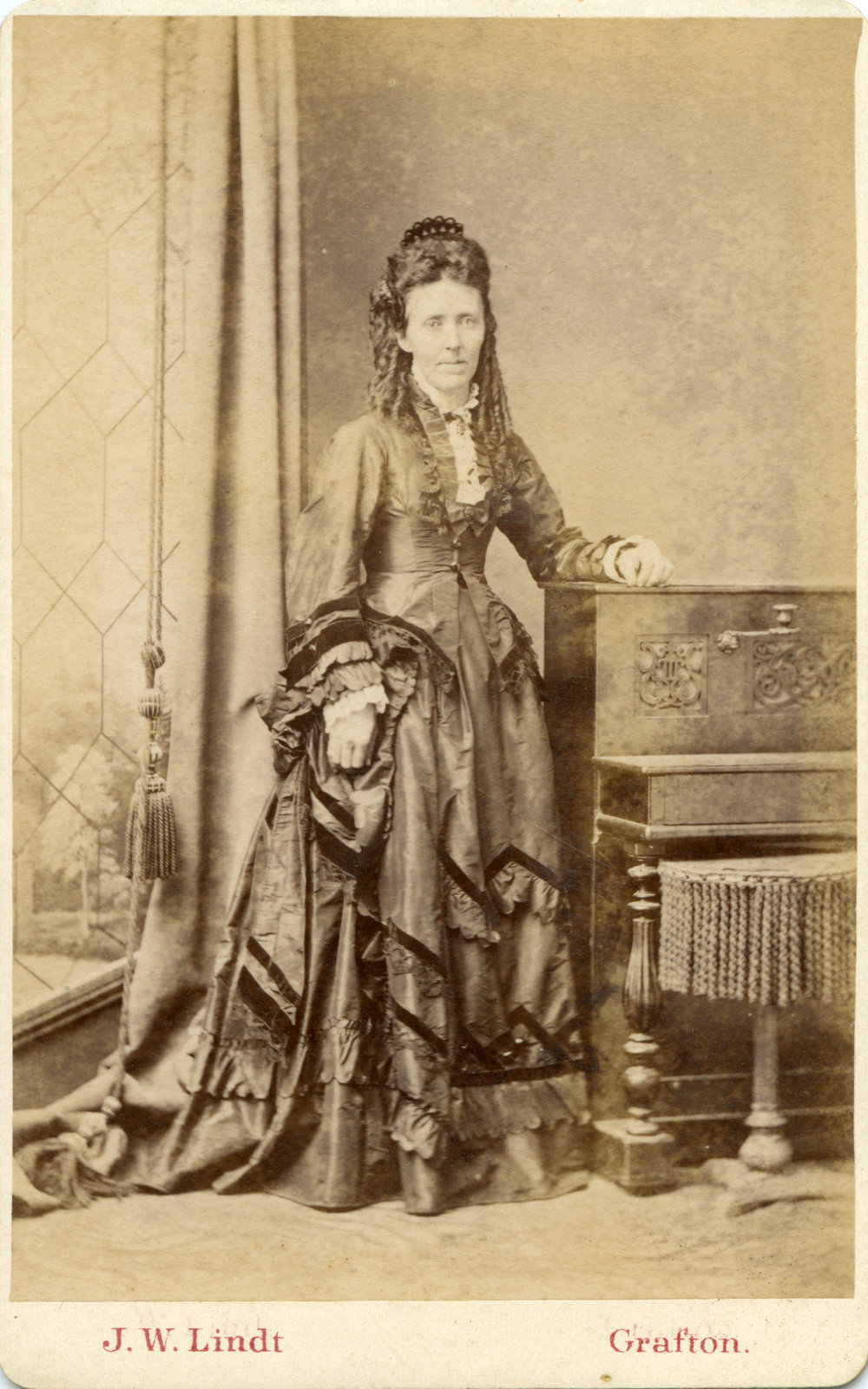 Portrait of a woman, c. 1871